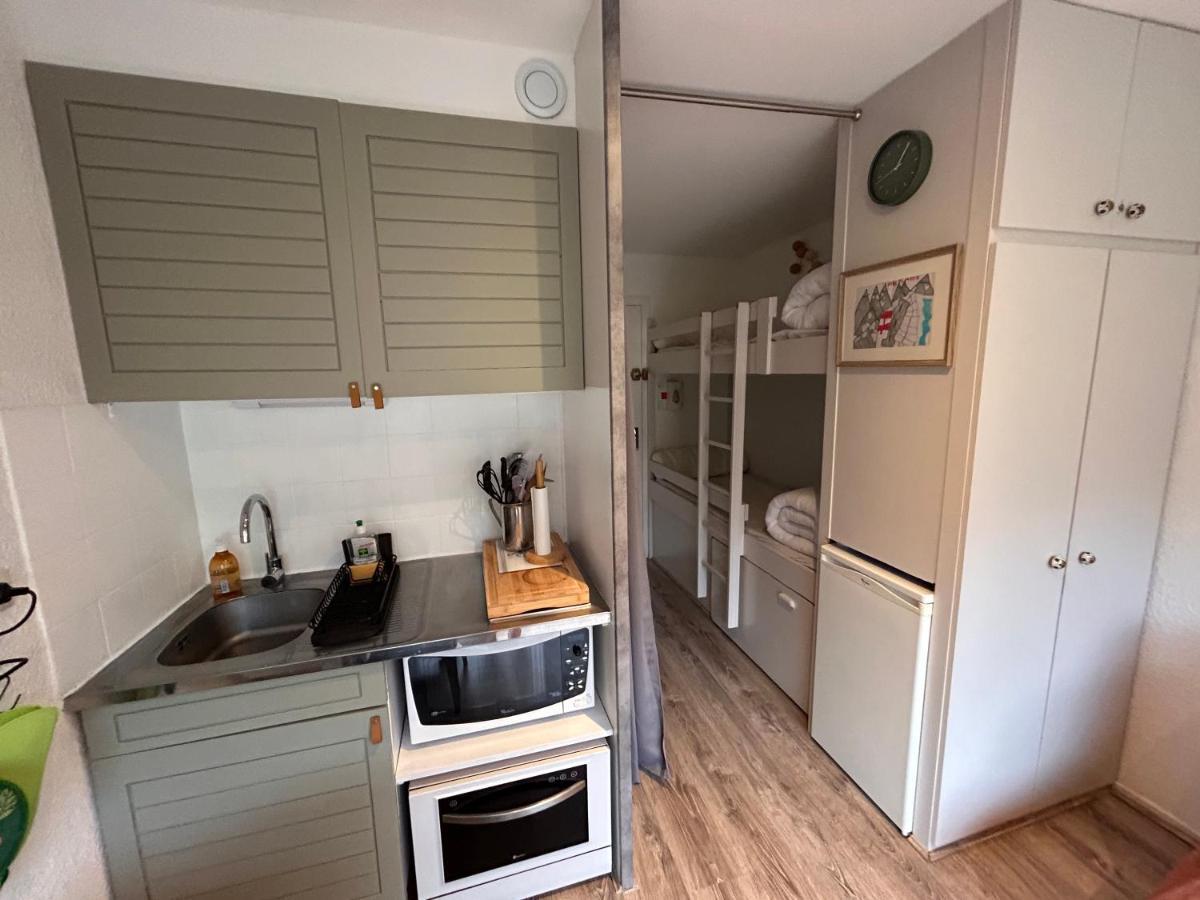 Appartement Cosy Avec Balcon Puyvalador Exteriér fotografie