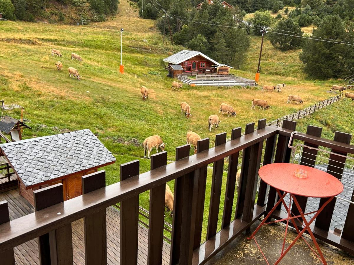 Appartement Cosy Avec Balcon Puyvalador Exteriér fotografie